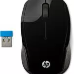 HP 200 Ratón Inalámbrico 1000 dpi, USB, 2 Botones, Compatible con Windows y Mac