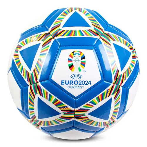 Hy-Pro Balón de Fútbol Europeo 2024, Licencia Oficial UEFA, Entrenamiento y Partido