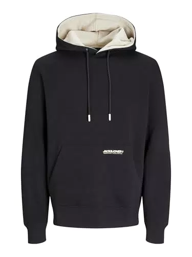 Jack & Jones Sudadera con Capucha Jjelegacy para Hombre