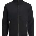 JACK & JONES JJERUSH Harrington Bomber Chaqueta, Azul Marino