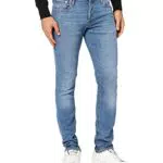 Jack & Jones Jjiglenn Jjoriginal Vaqueros Slim para Hombre