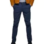Jack & Jones Men's Chino Pants, Stretch Trousers Tapered Cut