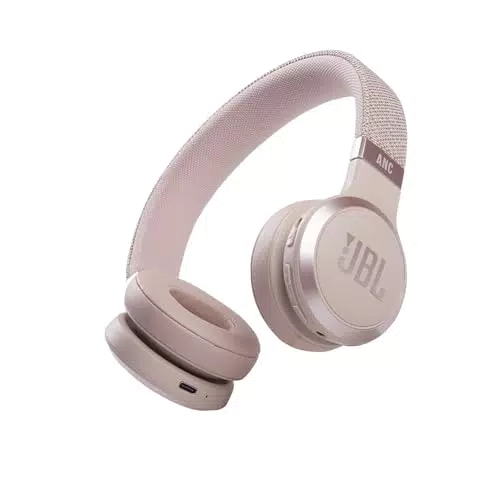 JBL Live 460NC - Auriculares inalámbricos con cancelación de ruido y Bluetooth