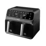 JOCCA Freidora de Aire Caliente 8L Sin Aceite con Temporizador y Temperatura Ajustable