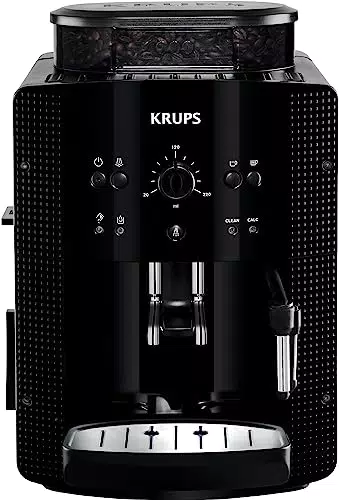 Krups Roma EA81R870 Cafetera expreso superautomática 1.7 L, 1450 W, 3 niveles de temperatura