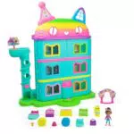 Gabby's Dollhouse - Casa de Muñecas Festiva con Sonidos y Accesorios