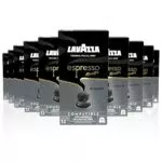 Lavazza Espresso Maestro Ristretto Cápsulas Compatibles Nespresso, Intensidad 12