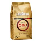 Lavazza Qualità Oro Café en Grano 100% Arábica con Notas Aromáticas
