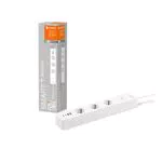 LEDVANCE Enchufe inteligente WiFi con USB y protección contra sobrecargas