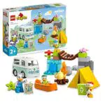 LEGO 10997 Aventura Campestre de Mickey y Sus Amigos con Canoa y Caravana