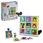 LEGO Disney 100 Años: Set de Manualidades Mural con Mickey Mouse y 72 Diseños