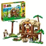 LEGO Set de Expansión Casa del Árbol de Donkey Kong para Mario, Regalo para Niños