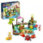 LEGO 76992 Isla de Rescate de Animales de Amy, Juguete de Construcción para Niños
