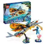 LEGO Avatar Aventura en Skimwing con Mini Figuras de Jake Sully y Tonowari