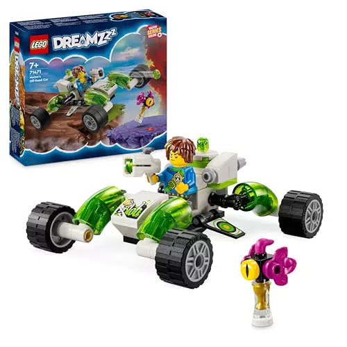 LEGO Dreamzzz Coche Todoterreno Convertible en Buggy y Cuadricóptero 71471