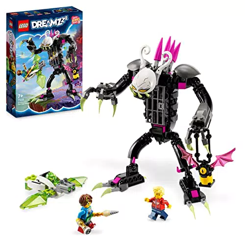 LEGO DreamZzz Monstruo de la Jaula 71455, Juguete Creativo para Niños de 7 Años