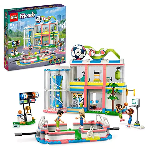 LEGO Friends Centro Deportivo con Fútbol, Baloncesto y Escalada - 41744