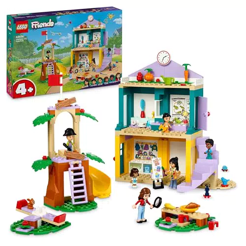 LEGO Friends Centro Preescolar Heartlake City con Tobogán y Subibaja 42636