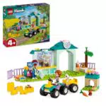 LEGO Friends Clínica Veterinaria de Animales de Granja 42632 - Juego de Rol Infantil
