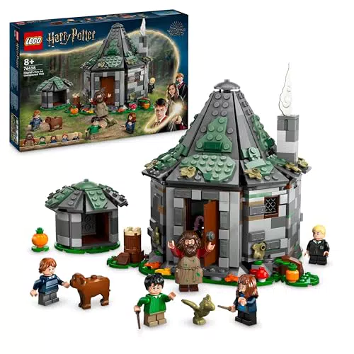 Lego Harry Potter Cabaña de Hagrid 76428 - Juego de Aventura y Roles para Niños