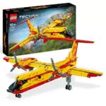 LEGO Technic Avión de Bomberos 42152 - Juguete Educativo para Niños a Partir de 10 Años