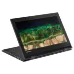 Lenovo 300e Chromebook 2nd Gen AST - Ordenador Portátil Convertible Táctil 11.6 HD Negro - Teclado QWERTY Español