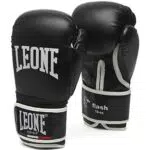 Guantes de Boxeo Flash Leone 1947 Unisex Adulto - Negro