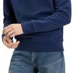 Levi's Crew Sudadera para Hombre - Comodidad y Estilo Casual