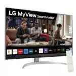 LG 32SQ700S-W - Monitor Smart My View 32 UHD 3840x2160 con USB-C y WebOS 22
