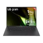 LG Gram 16Z90S - Portátil Ultraligero 16 2560x1600, Intel Core Ultra, 16GB RAM, 512GB SSD