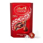 Lindt LINDOR CORNET: bombones de chocolate con leche y cremoso interior