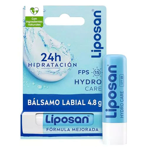 Liposan Hydro Care FPS 15: bálsamo labial hidratante con protección solar
