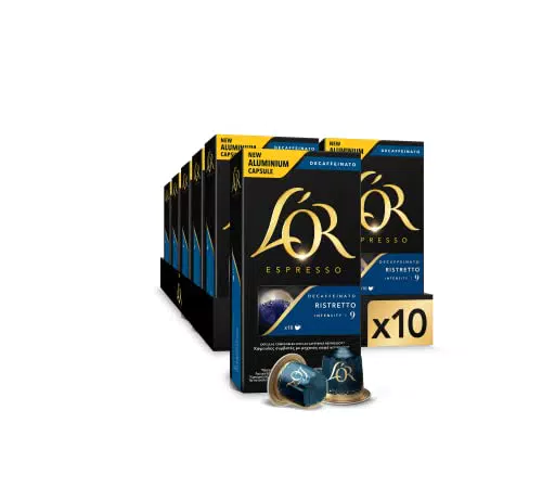 L'Or Espresso Café Lungo Profundo Intensidad 8 - Cápsulas compatibles Nespresso