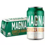 Magna Cerveza Lager 330ml - Sabor Intenso y Refrescante, 5.7% Vol. Alcohol
