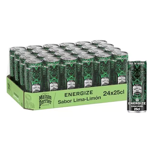Maison Perrier Energize Bebida Energética Lima y Limón 25 cl