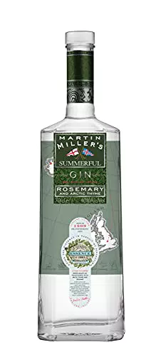 Martin Miller's Summerful Gin - Ginebra Premium de 700 ml