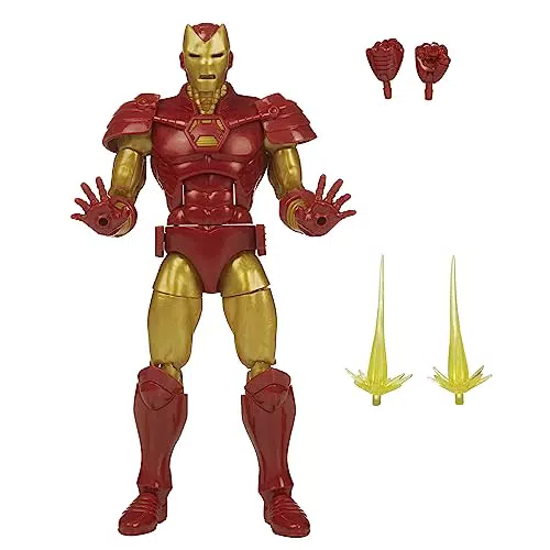 Marvel Legends Figura de Iron Man (Heroes Return) - Hasbro F36865X0