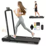 Mobvoi Cinta de Correr Plegable 3 en 1 para Oficina en Casa, Control Remoto