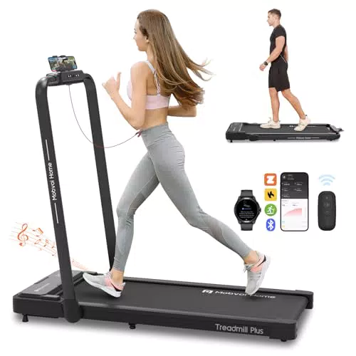 Mobvoi Cinta de Correr Plegable 3 en 1 para Oficina en Casa, Control Remoto