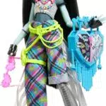 Monster High Frankie Stein Muñeca con Accesorios Temáticos de Festival para Niños +4 años