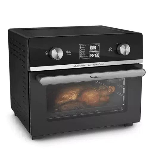 Moulinex Easy Fry & Grill Vision 4, 5 L Freidora de aire y grill con ventana
