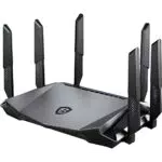MSI RadiX AX6600 Router Gaming WiFi 6 de Tres Bandas hasta 6600 Mbps
