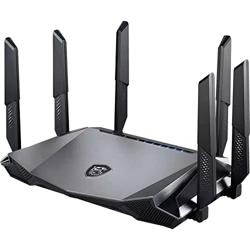 MSI RadiX AX6600 Router Gaming WiFi 6 de Tres Bandas hasta 6600 Mbps