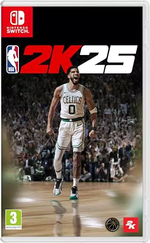 NBA 2K25 para Nintendo Switch - Juego de baloncesto emocionante y realista