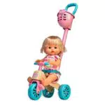 Nenuco Triciclo Infantil con Muñeco y Accesorios para Niños a Partir de 3 Años
