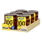 NESTLÉ NESQUIK cacao en polvo 100% puro para disfrutar en casa