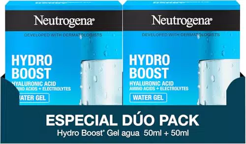 Neutrogena Hydro Boost Gel de Agua, crema hidratante para pieles sensibles