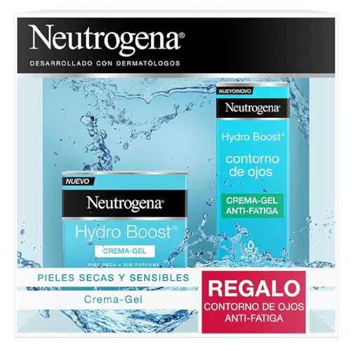 Neutrogena Hydro Boost: Set de Hidratación Intensiva con Ácido Hialurónico