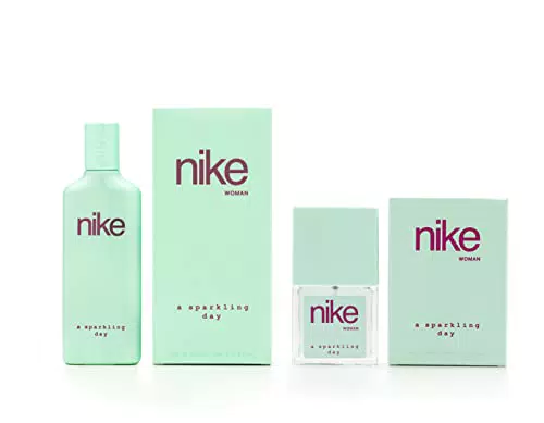 Nike A Sparkling Day, colonia femenina Eau de Toilette floral y dulce