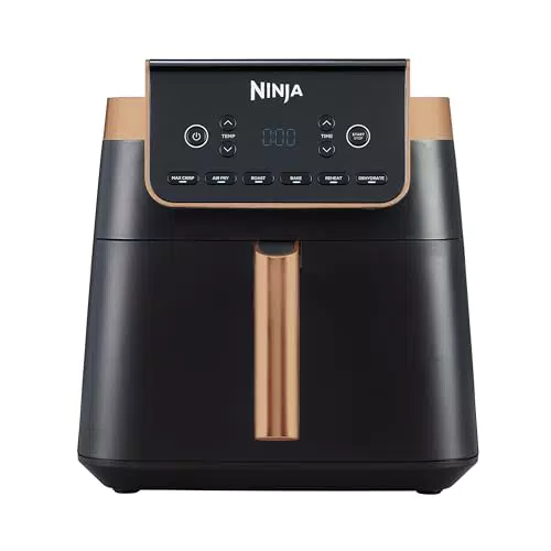 Ninja Freidora de aire MAX PRO, 6,2L, sin aceite, cajón antihaderente, AF180EUCP